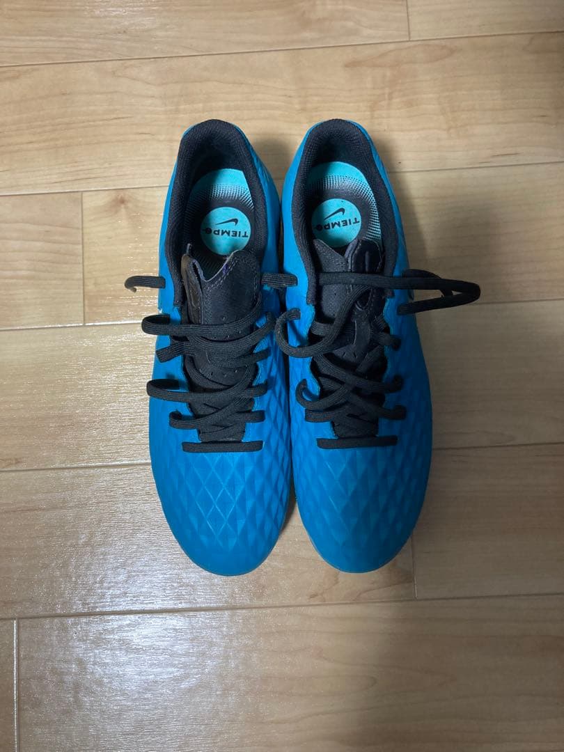 TIEMPO Nike ブルー サッカーシューズ FG