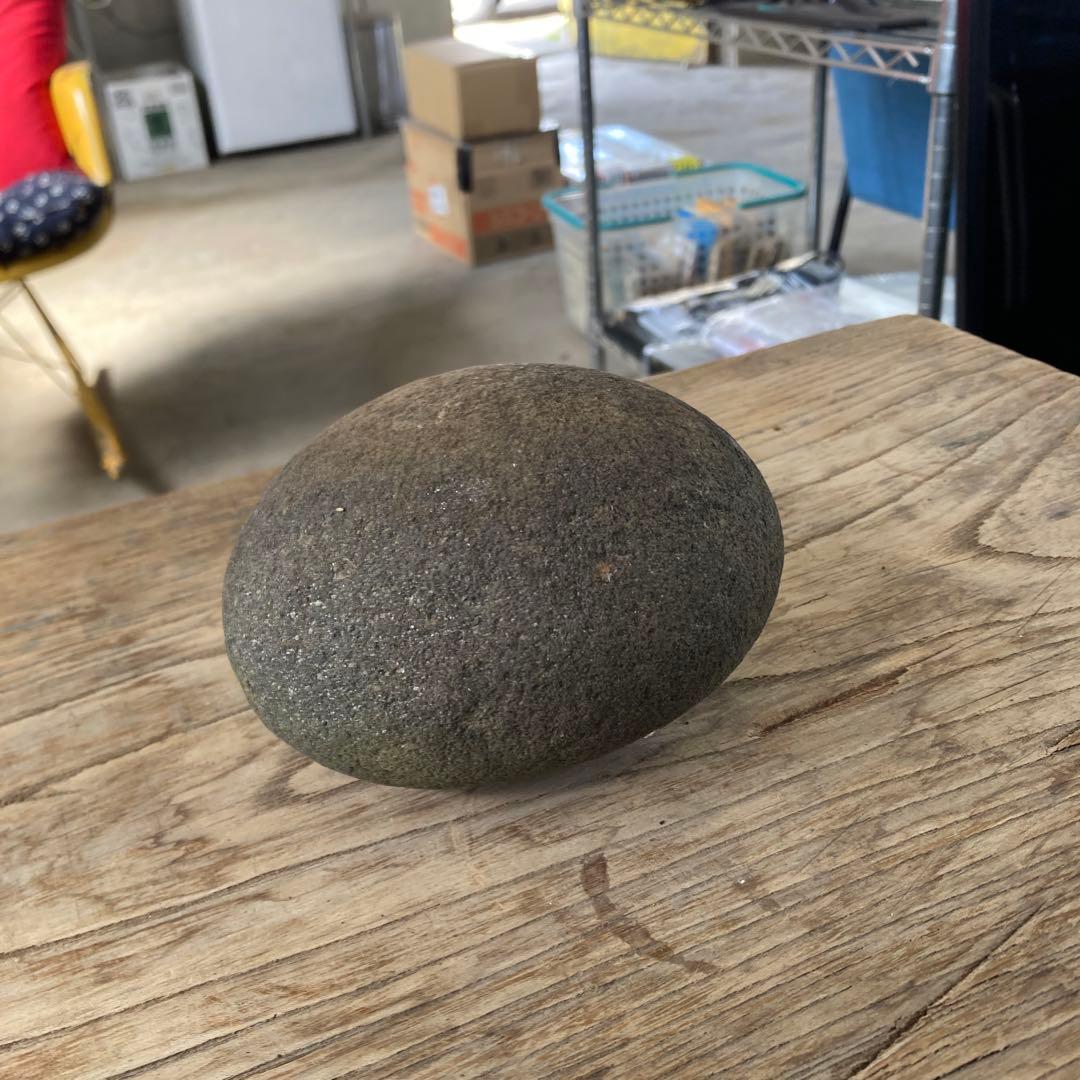 t*4様 C 珍品 古神道 丸石神 原石 宗教研究家さん整理品 神社丸石 1.5