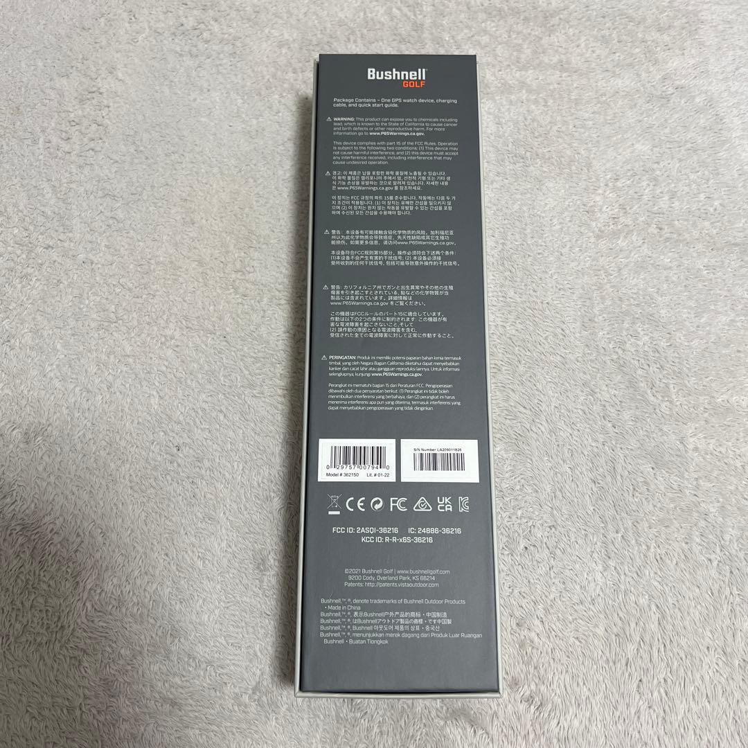 Bushnell ION ELITE GPSレンジファインダーウォッチ