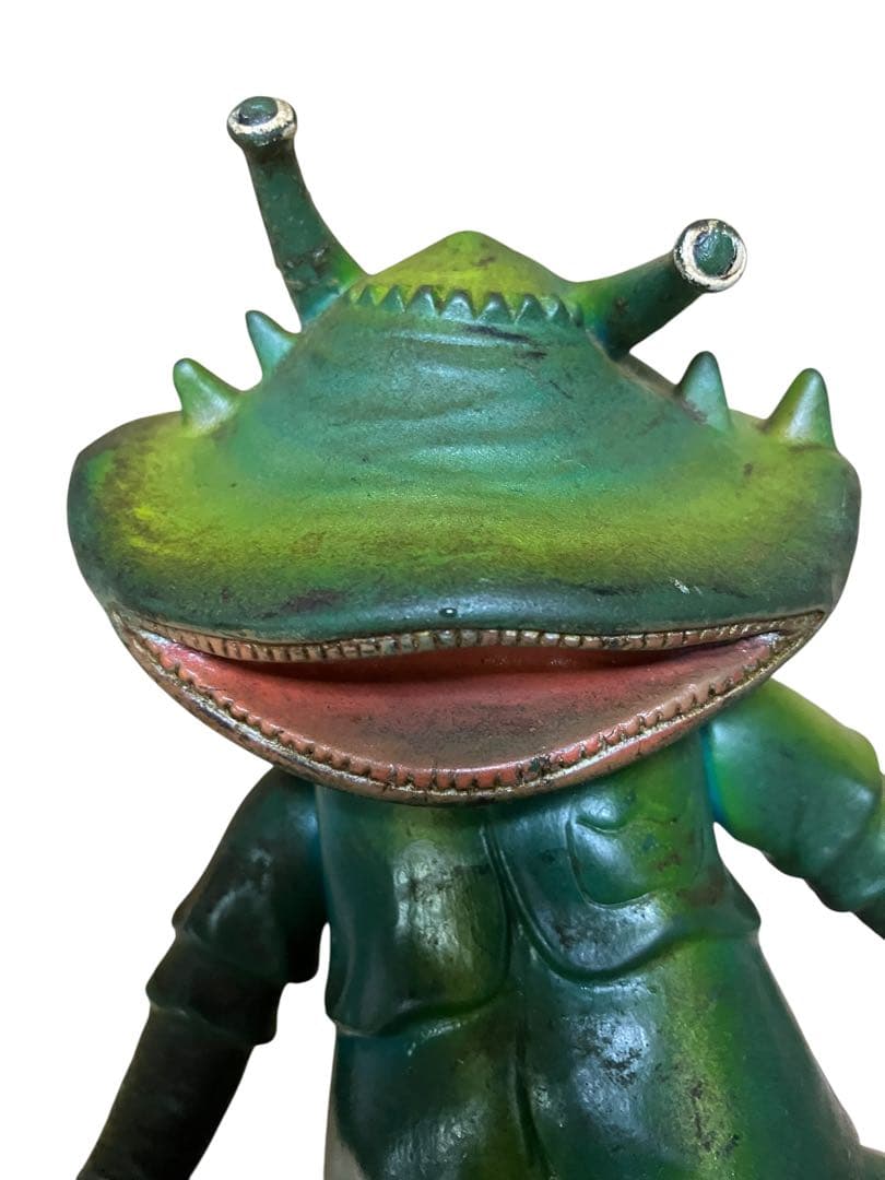 激レア　ウルトラQ カネゴン マルサン ブルマァク 怪獣 ソフビ フィギュア