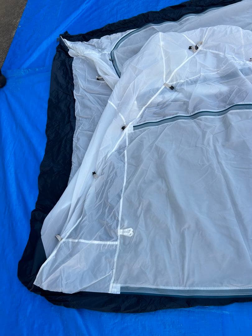 【美品】モンベル クロノスキャビン3