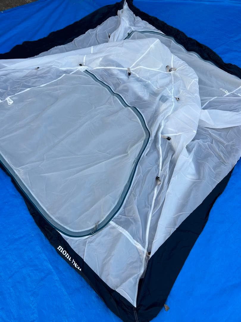 【美品】モンベル クロノスキャビン3