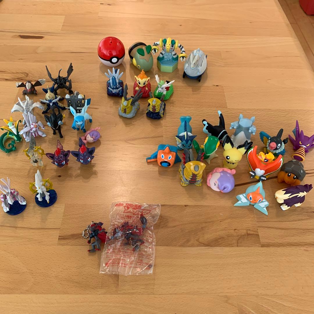 ポケモン　まとめ売り　モンコレ　指人形　チョロQ