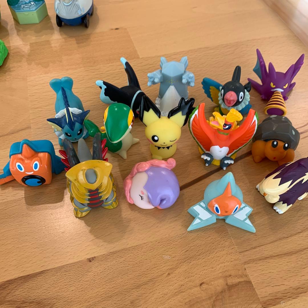 ポケモン　まとめ売り　モンコレ　指人形　チョロQ