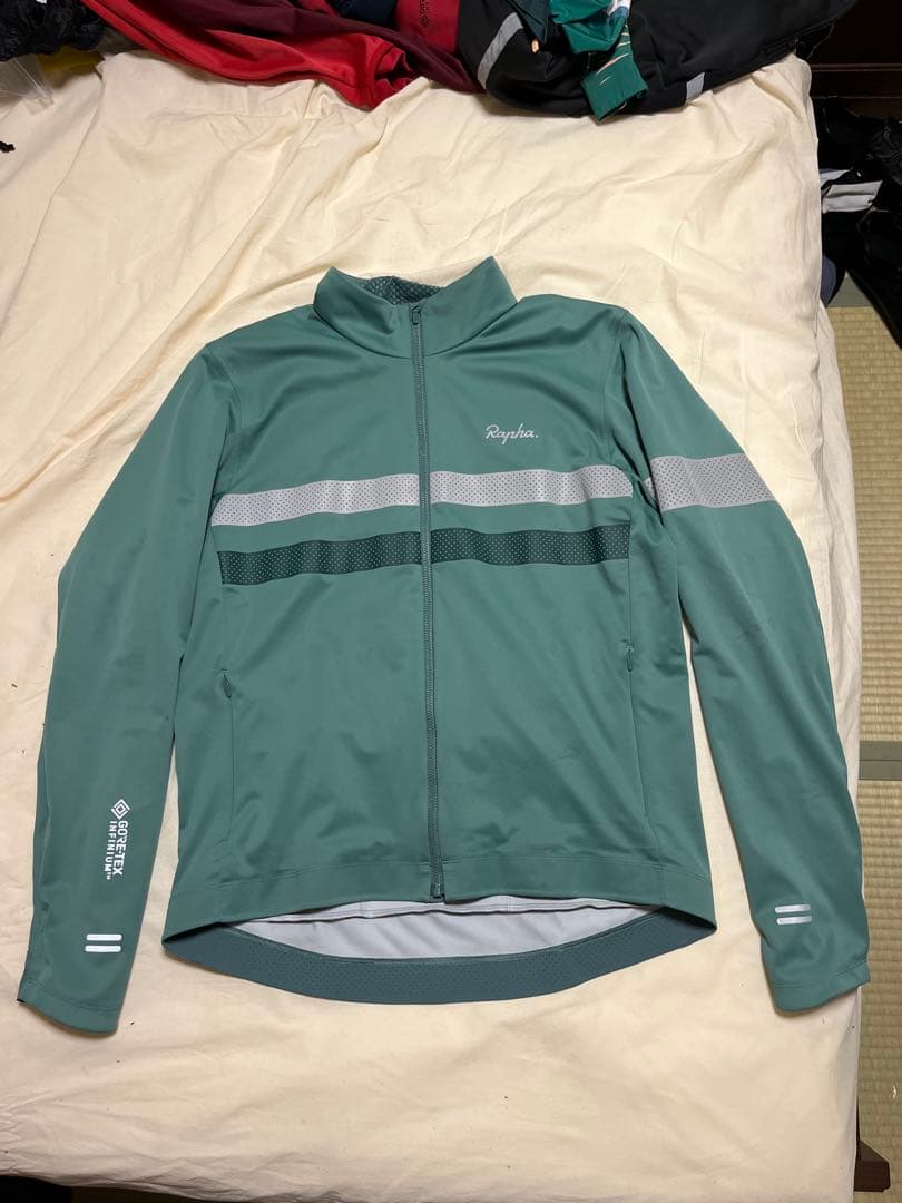 ウェア Rapha BREVET LONG SLEEVE WINDSTOPPER 2XL