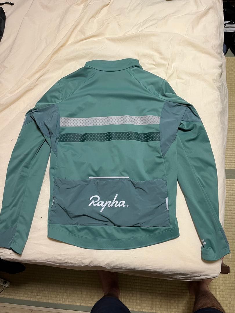 ウェア Rapha BREVET LONG SLEEVE WINDSTOPPER 2XL