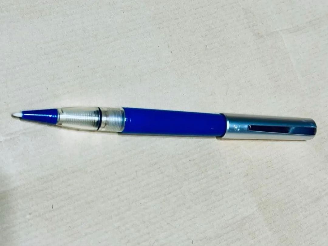 【プラチナ ソフトペン S-600N 青軸】 激レア・レトロモデル