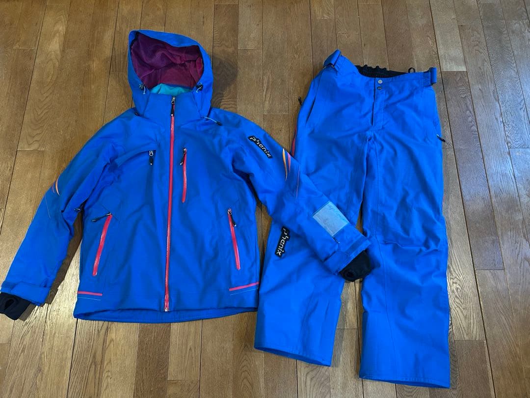 phenix メンズスキーウェア　上下セット　Mサイズ
