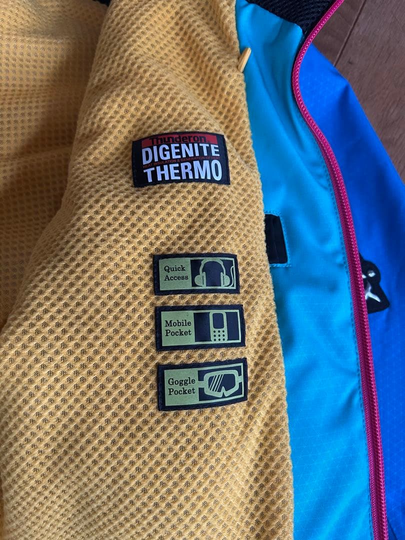 phenix メンズスキーウェア　上下セット　Mサイズ