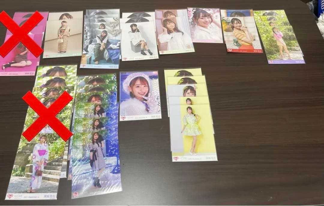 =LOVE イコラブ　瀧脇笙古　生写真　約150枚まとめ