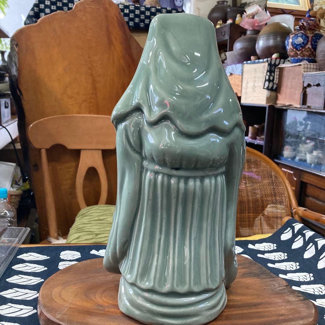 時代物彩色備前です❣️骨董美術品です❣️