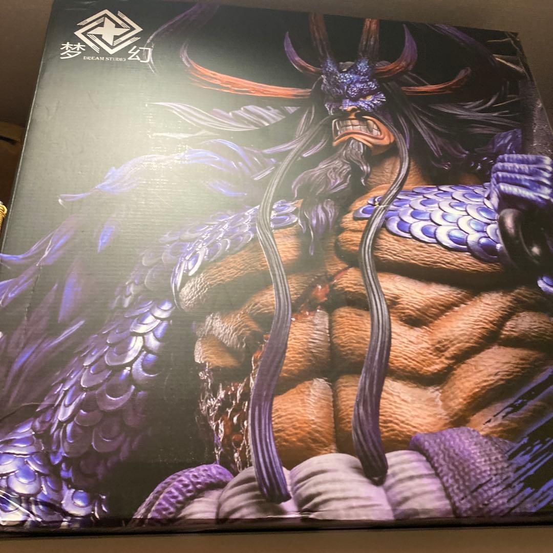 ワンピース　ガレージキット　アニメ　カイドウ 1番くじ　四皇