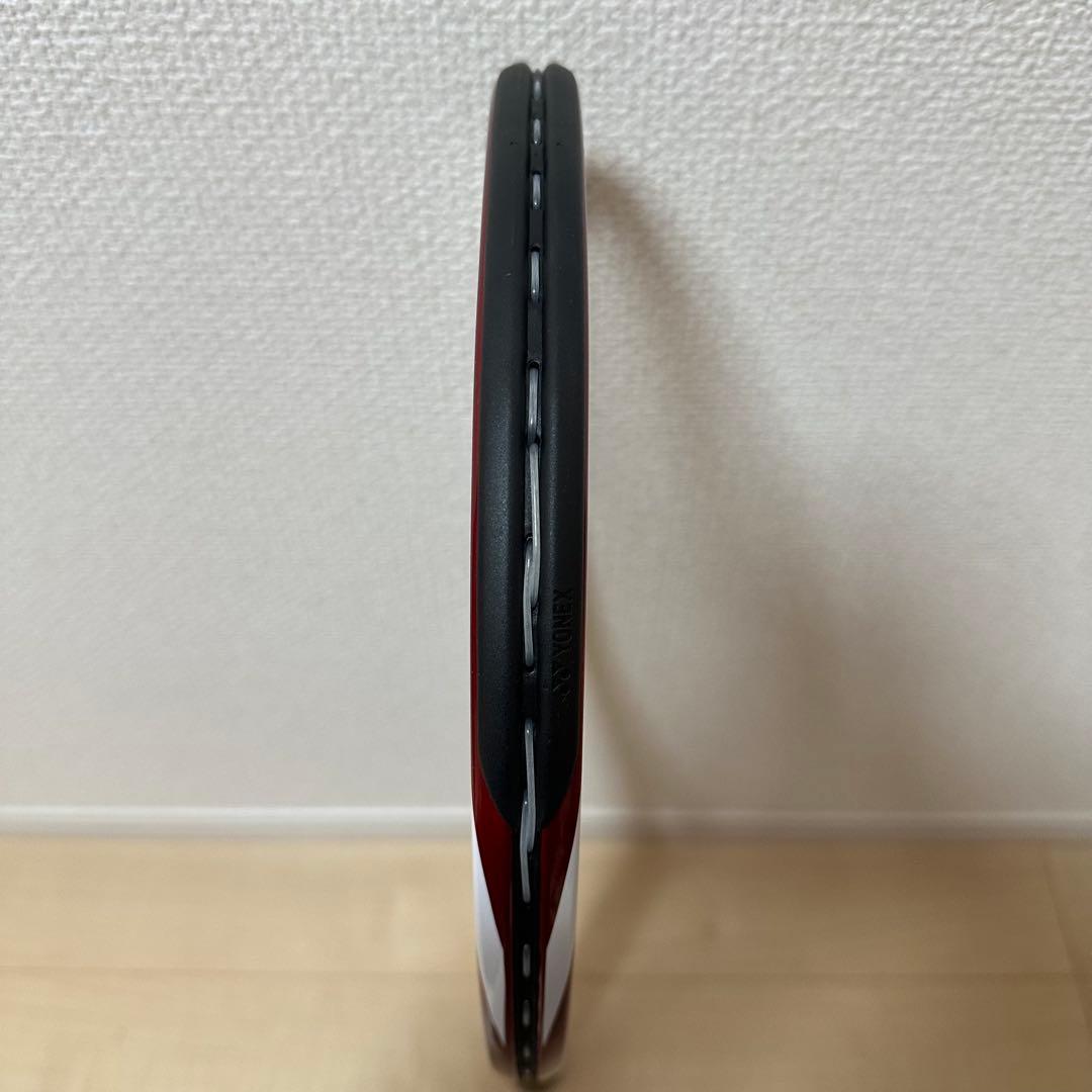 【新品未使用】YONEX テニスラケット 硬式 スマッシュエース　レッド