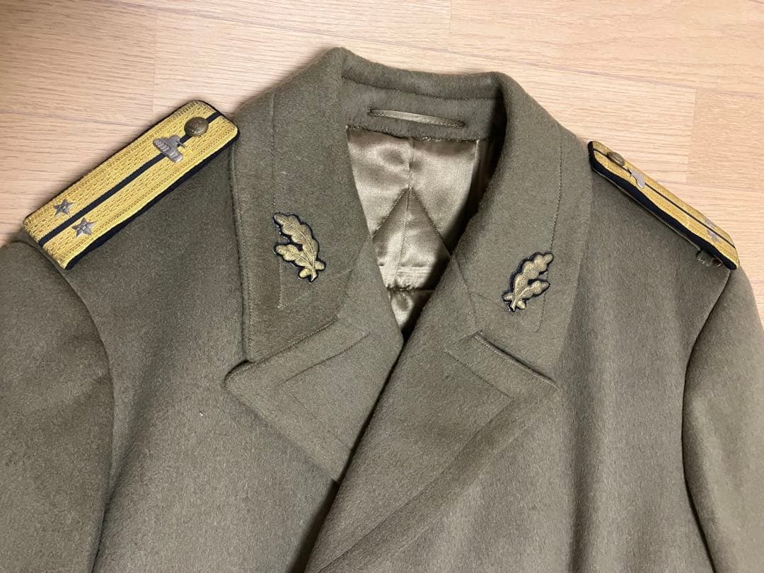 RSR ルーマニア軍　中尉　戦車士官　外套　コート