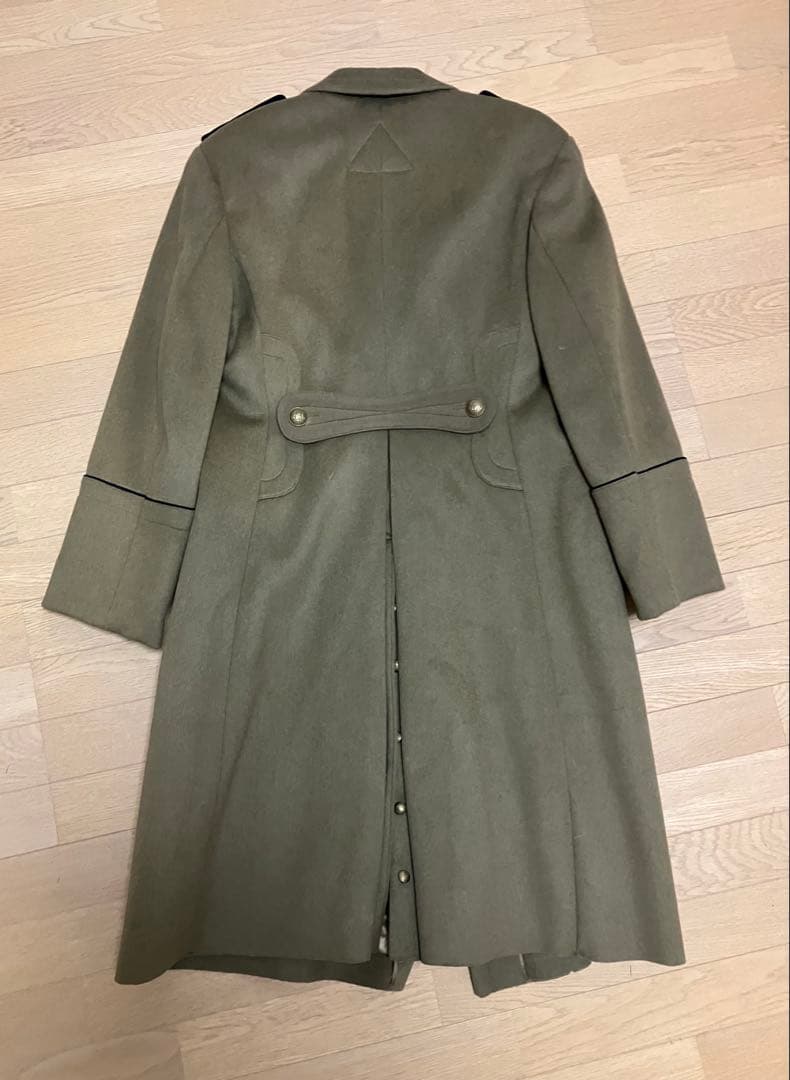 RSR ルーマニア軍　中尉　戦車士官　外套　コート