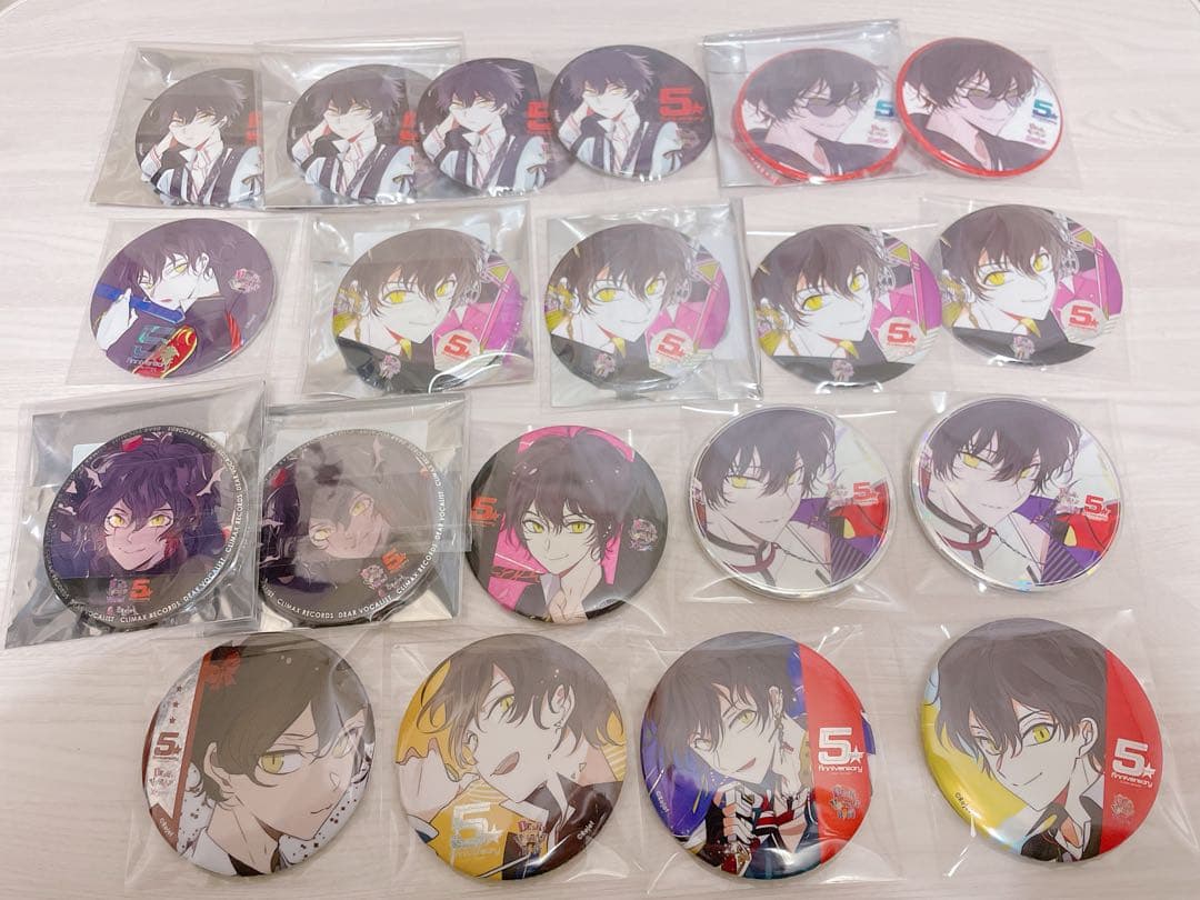 ディアヴォ ディアヴォーカリスト ユゥ グッズまとめ 50点以上