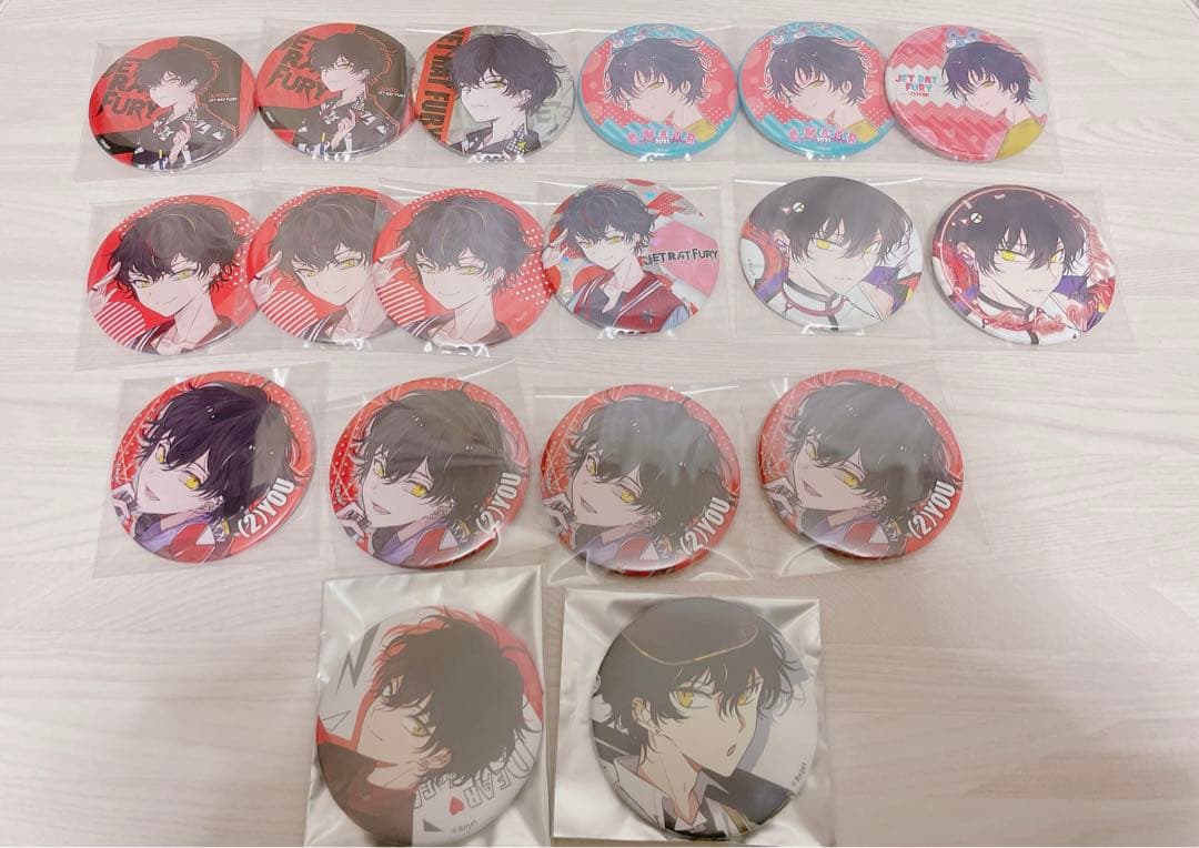 ディアヴォ ディアヴォーカリスト ユゥ グッズまとめ 50点以上