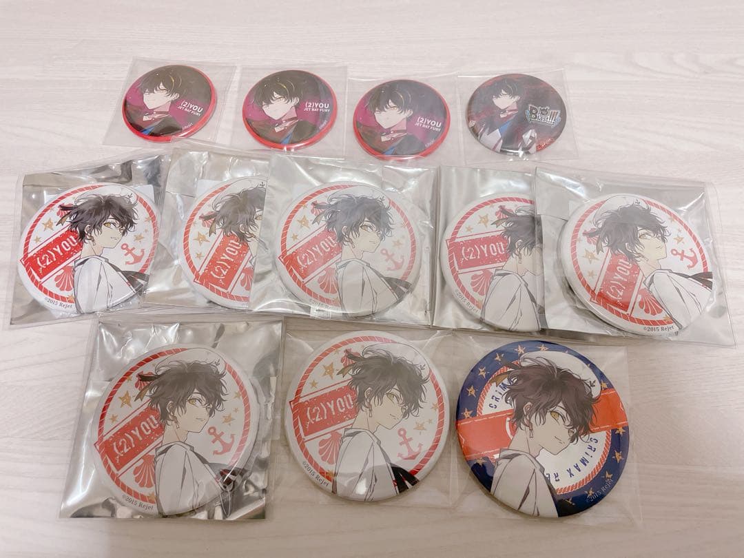 ディアヴォ ディアヴォーカリスト ユゥ グッズまとめ 50点以上