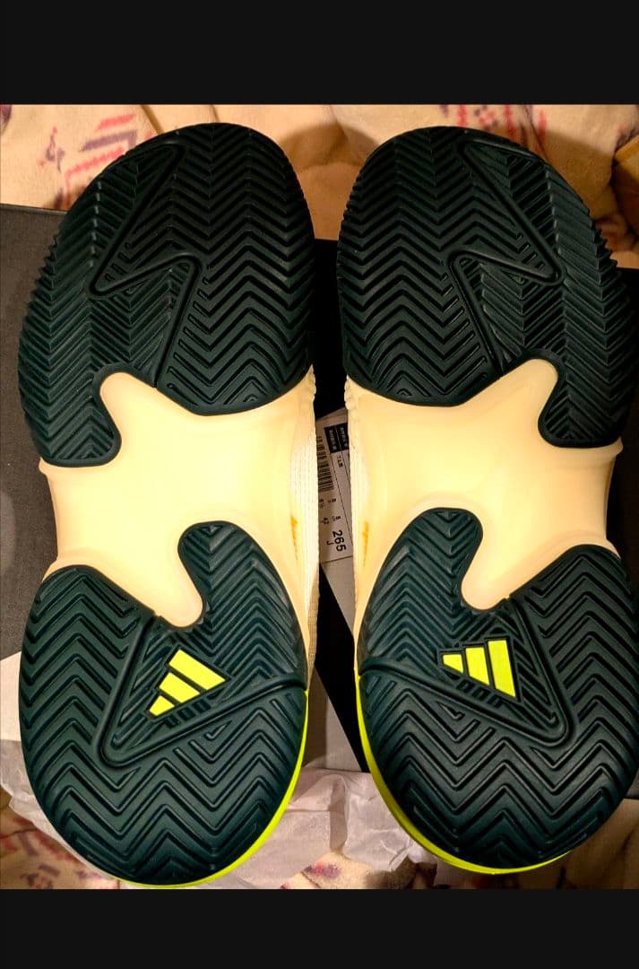 adidas バリケード 13 JH5129 26.5cm ユニセックス 【新品