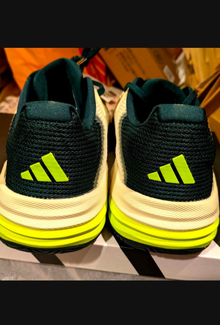 adidas バリケード 13 JH5129 26.5cm ユニセックス 【新品
