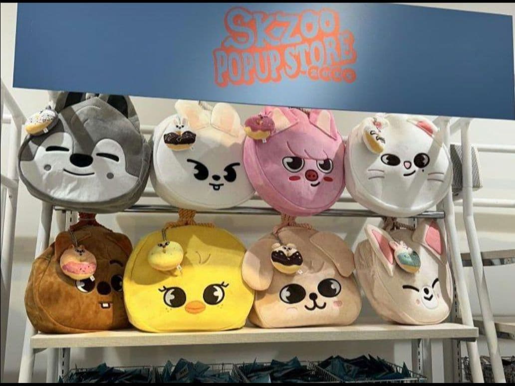 skzoo スキズ スタジアム★PuppyM★トートバッグ他