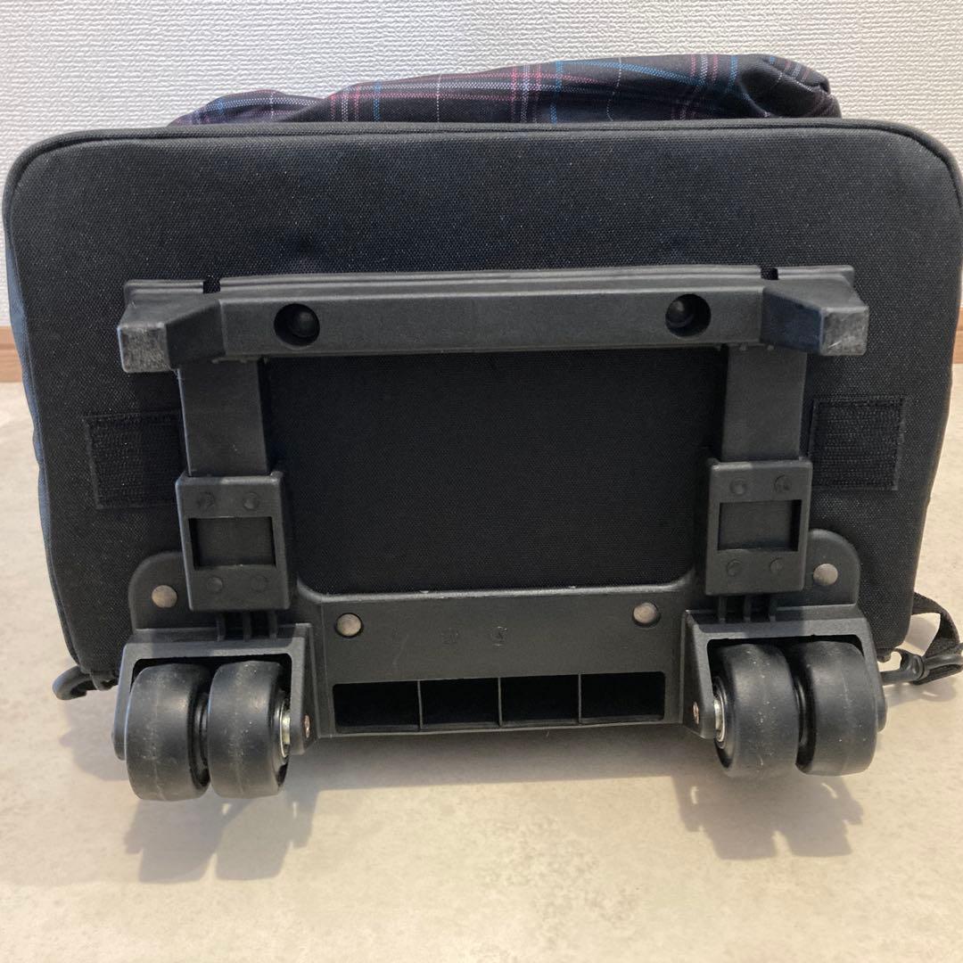 美品 希少 coleman ボストン キャリーバック キャスター 4way