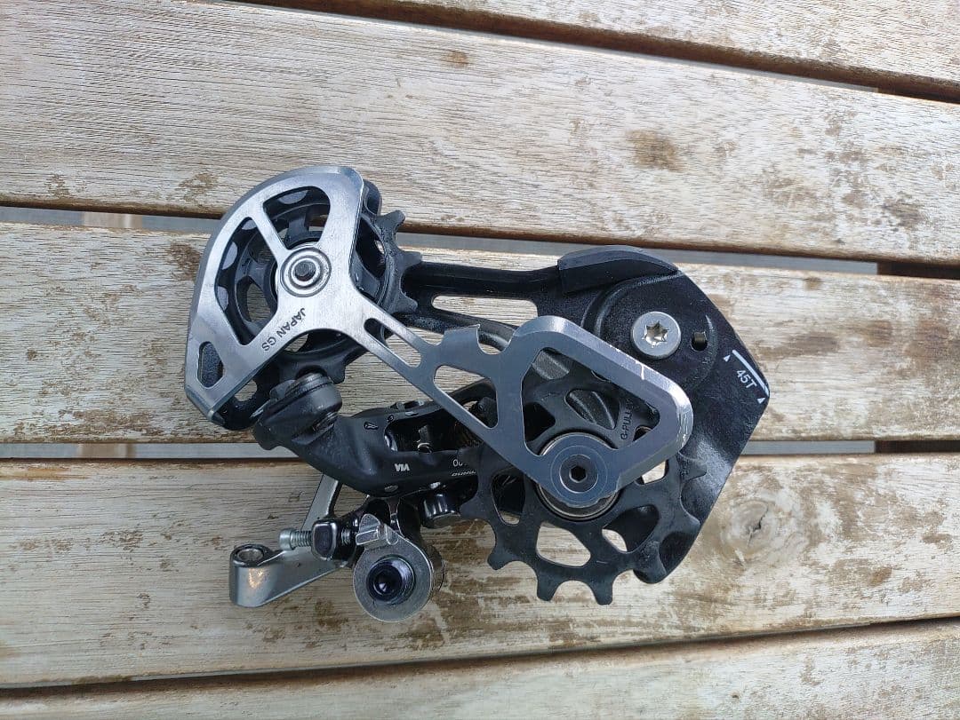 Shimano ＸＴＲリアディレイラー シフターセット