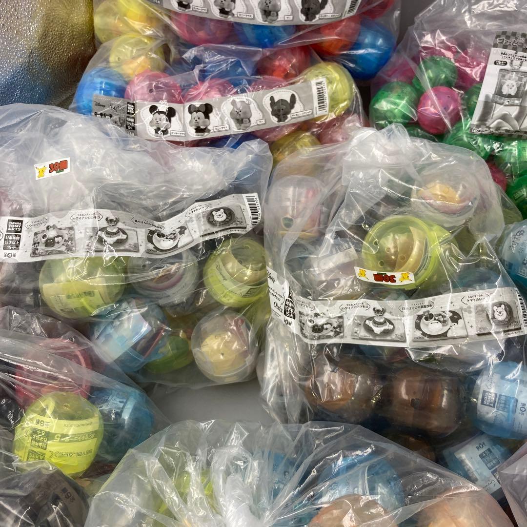 ★ガチャガチャ　まとめ売り　未開封　850点以上