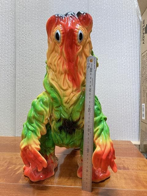 特大サイズ　デラックス・ヘドラ　M1号　ゴジラ　ソフビ　怪獣
