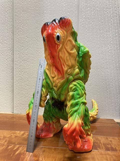 特大サイズ　デラックス・ヘドラ　M1号　ゴジラ　ソフビ　怪獣