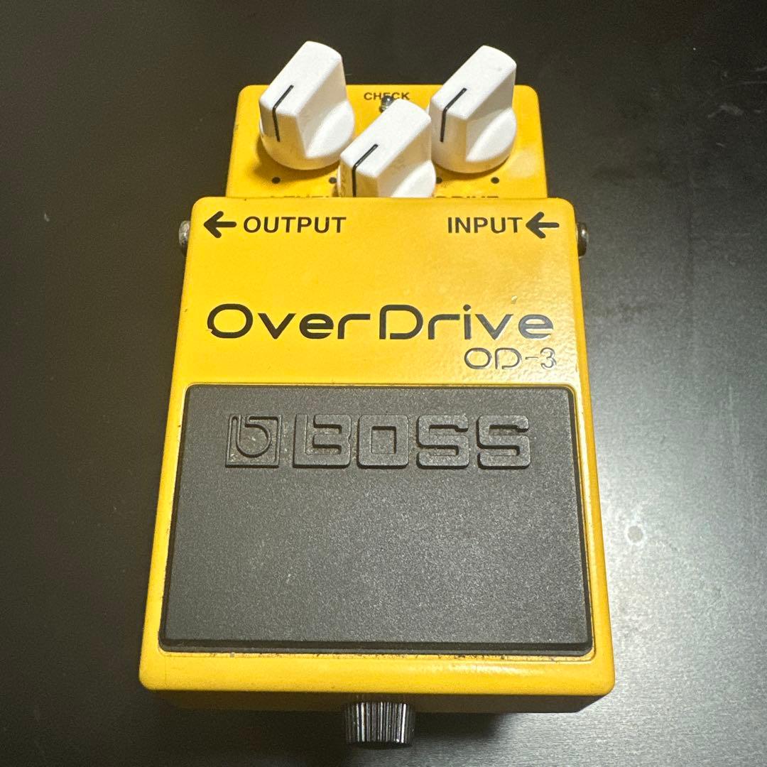 ギター BOSS soul power instruments OD-3 TKmod
