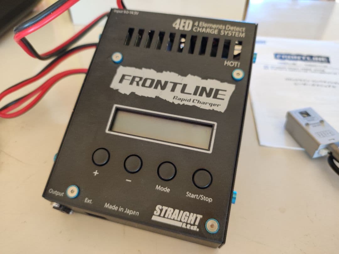 フロントラインコンペンション　FRONTLINE 中古　サーモパイルセンサー付き