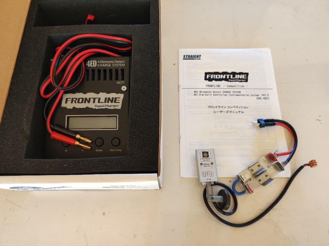 フロントラインコンペンション　FRONTLINE 中古　サーモパイルセンサー付き