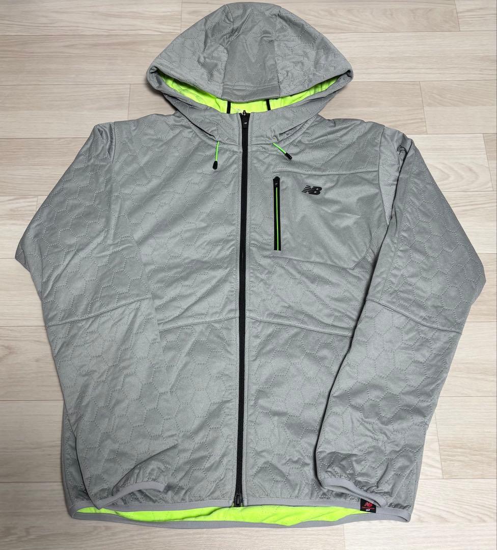 ニューバランス ゴルフ メンズ フルジップパーカー ウェア Mサイズ 新品