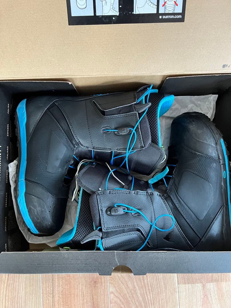 【タク坊さん専用】BURTON ION 27cm ASIAN FIT【外箱あり】