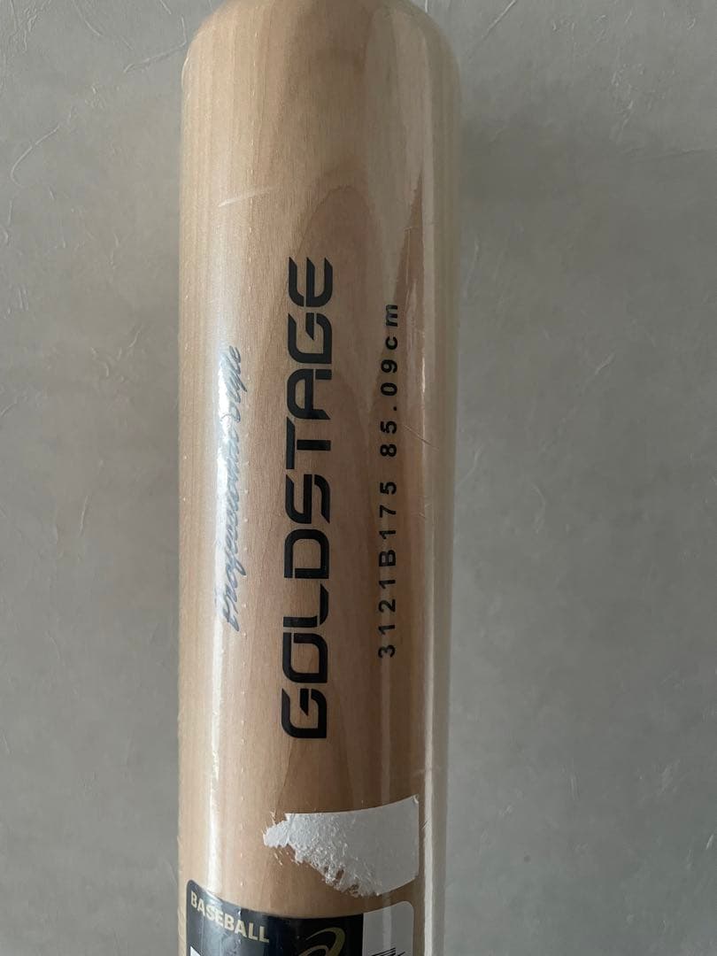 激レア大谷翔平モデルGOLDSTAGE 木製バット 85.9cm