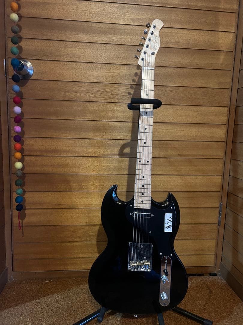 中古　レア！Bacchus BSG Hybrid + Tex-mex PU