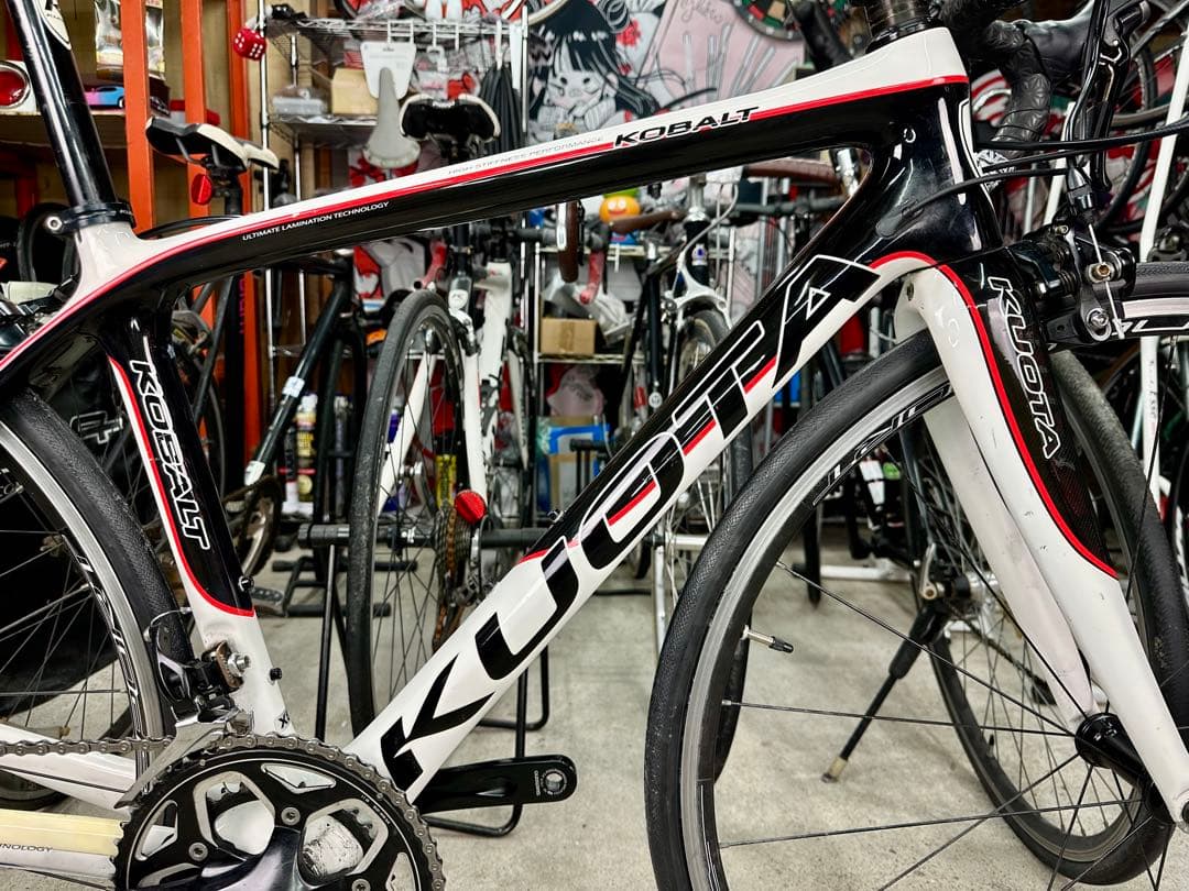 KUOTA KOBALTフルカーボン基本分解発送送料無料！消耗品交換済み！