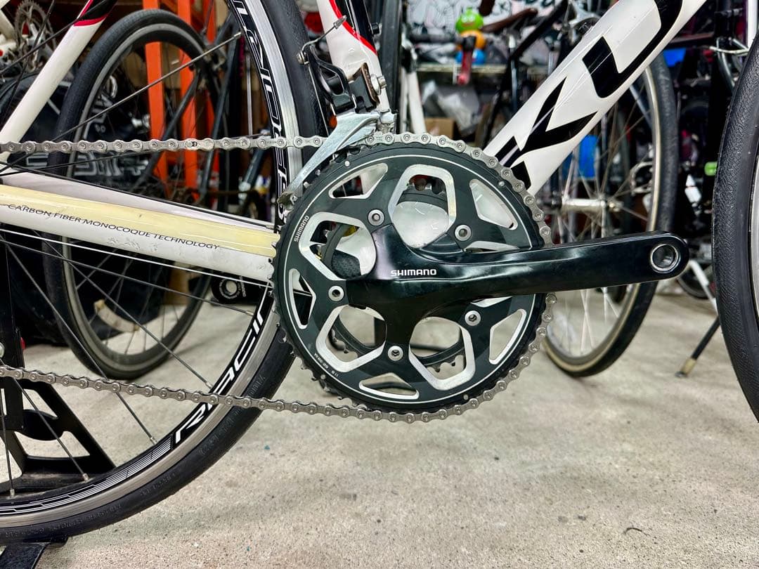 KUOTA KOBALTフルカーボン基本分解発送送料無料！消耗品交換済み！