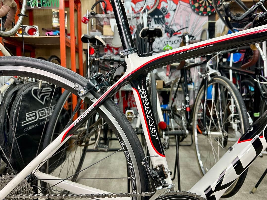 KUOTA KOBALTフルカーボン基本分解発送送料無料！消耗品交換済み！