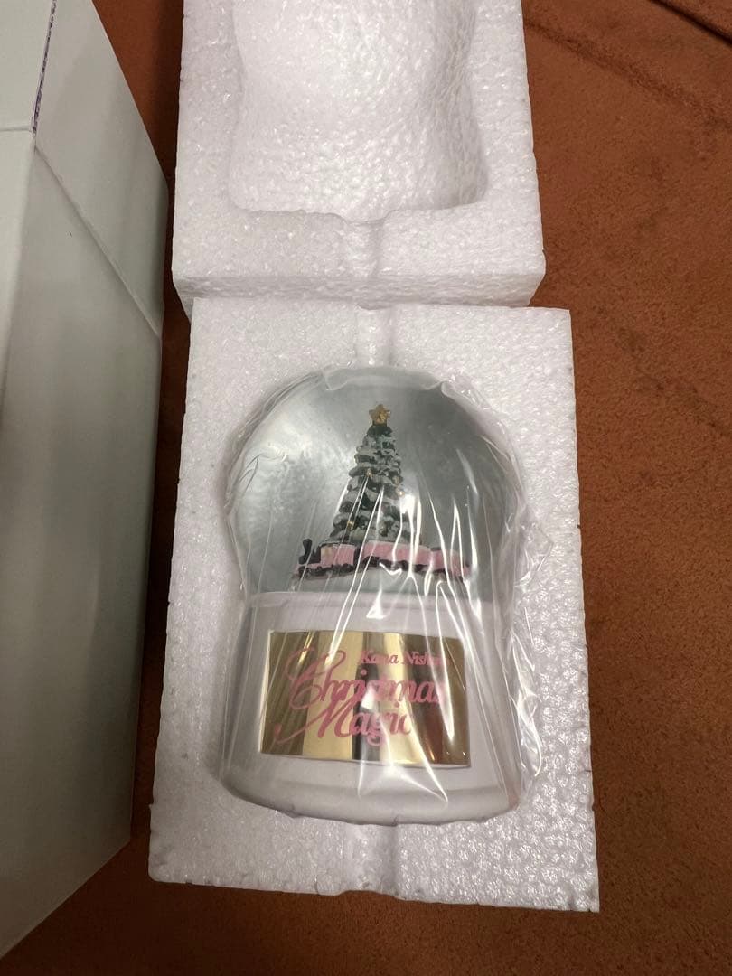 西野カナ　コンサート　ライブ　グッズ　スノードーム　希少　レア　カナやん