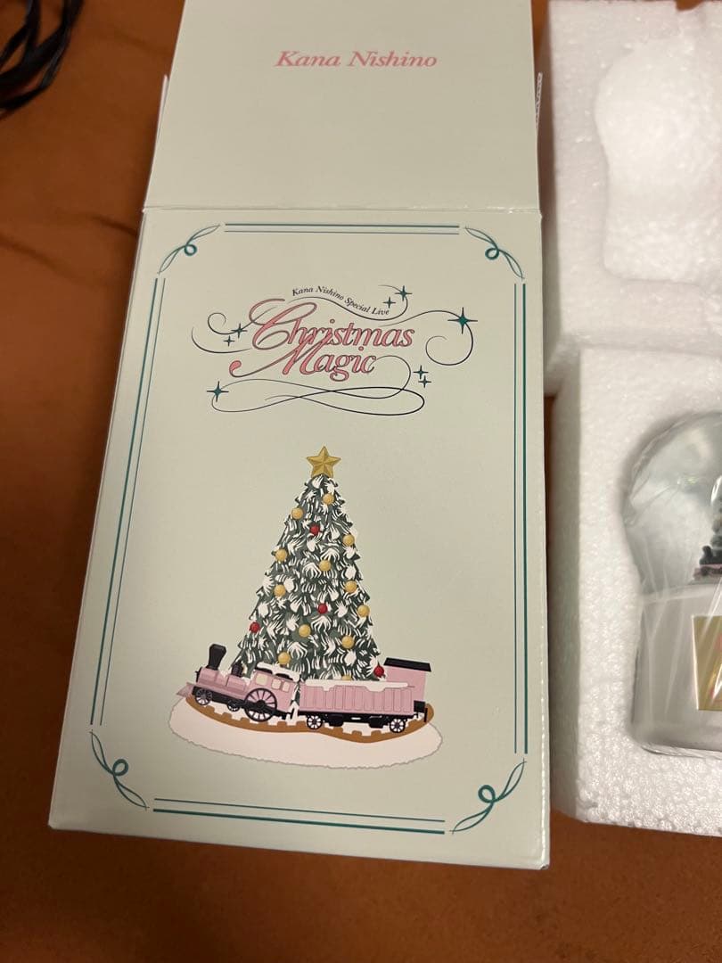 西野カナ　コンサート　ライブ　グッズ　スノードーム　希少　レア　カナやん