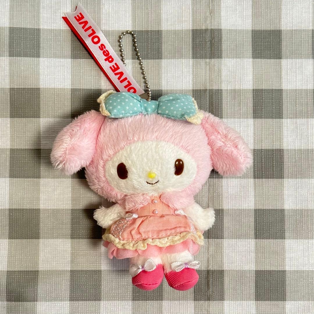 マイメロディ マイメロ マスコットチャーム OLIVE des OLIVE 希少