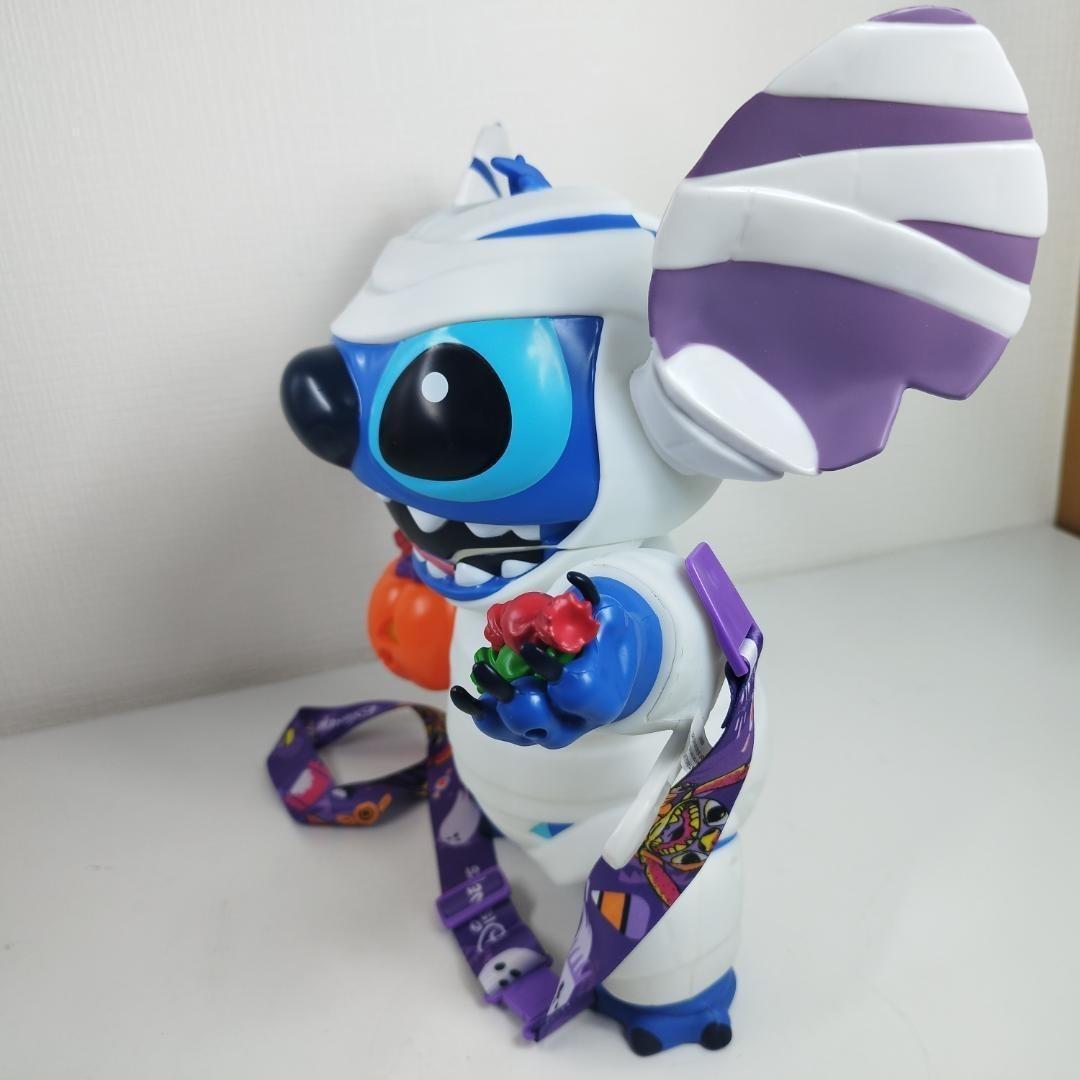 スティッチ ポップコーンバケット ハロウィン フィギュア ディズニー hE40