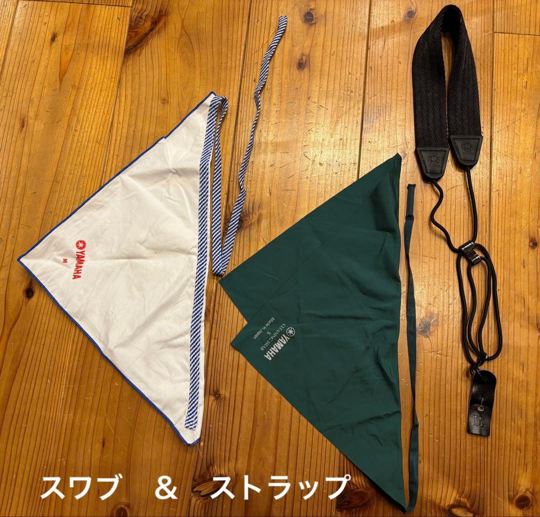 クラリネットお手入れ用品とリード削りセット