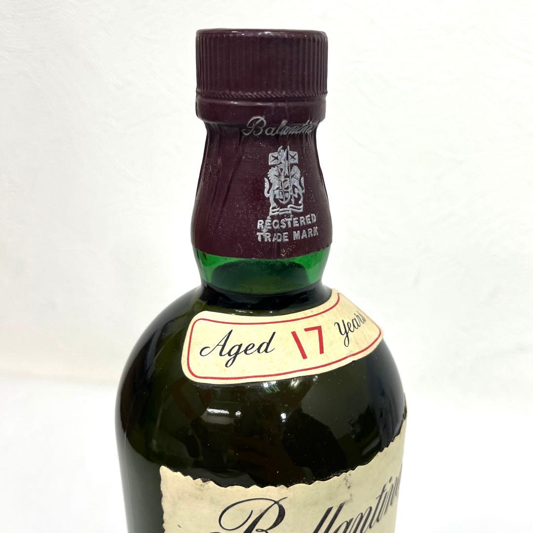 【未開栓】Ballantine's 17 YEARS OLD バランタイン17年