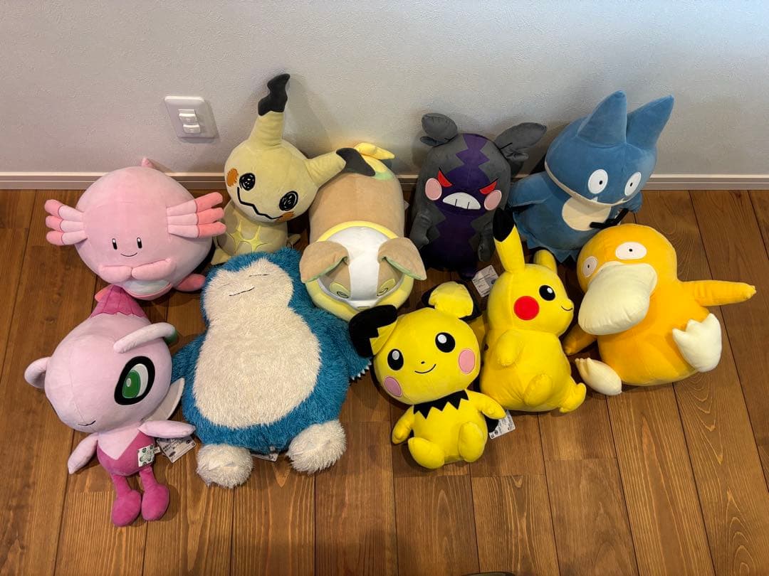 新品　ポケモン ぬいぐるみ　まとめ売り　めちゃもふぐっとぬいぐるみセット 10点