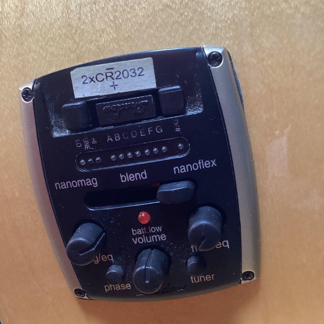 【美品】EPIPHONE EJ-200SCE/N