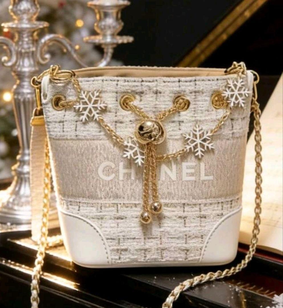 シャネル ビューティー ノベルティ 2WAY 巾着バッグ