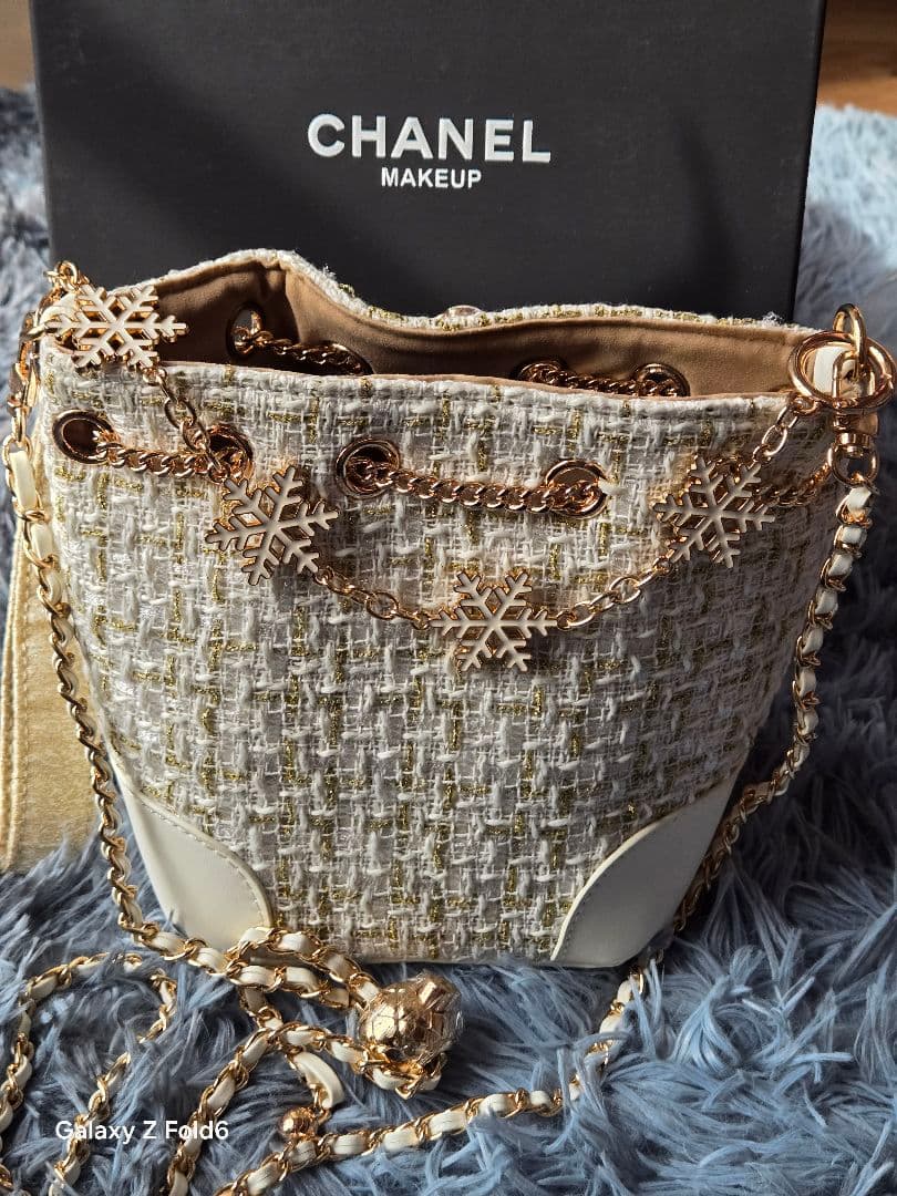 シャネル ビューティー ノベルティ 2WAY 巾着バッグ